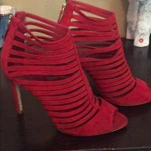 Red heels